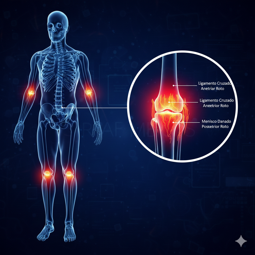 Lesión de Ligamentos Cruzados